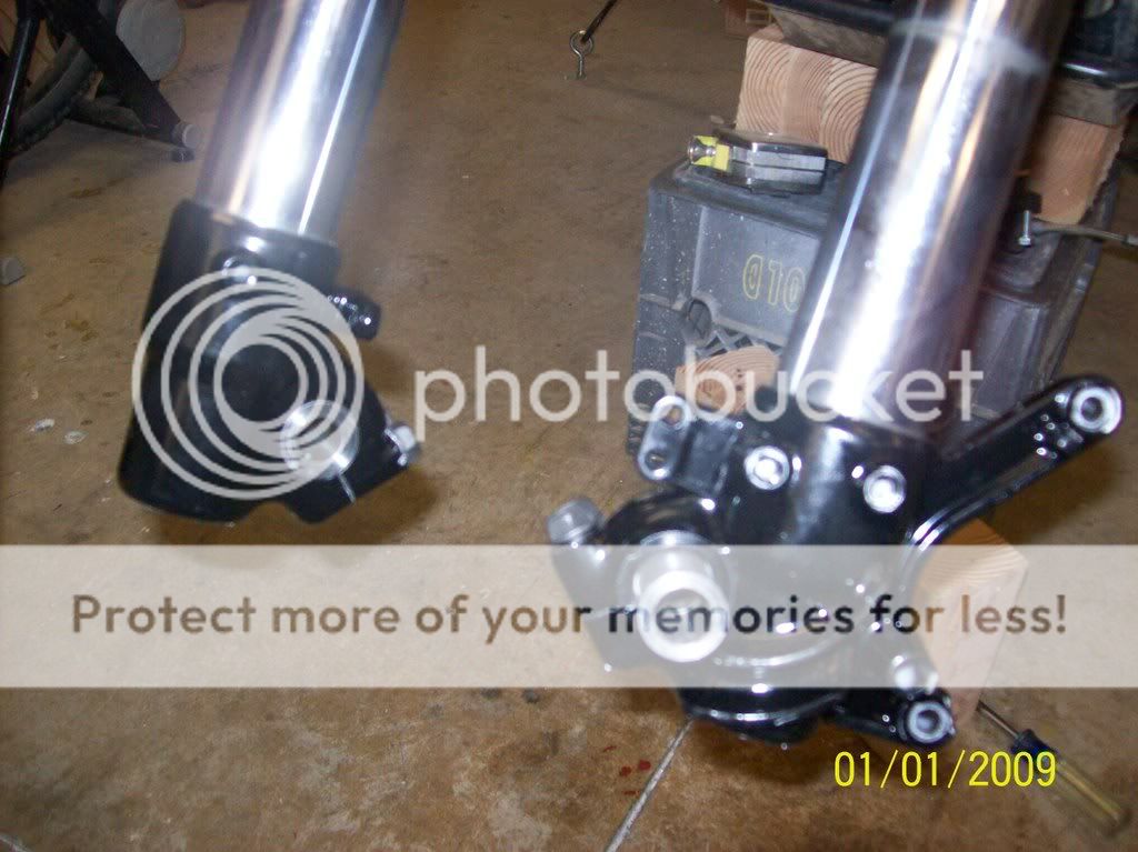 KYB Fork Swap Forums Your Kawasaki KLR650 Forums